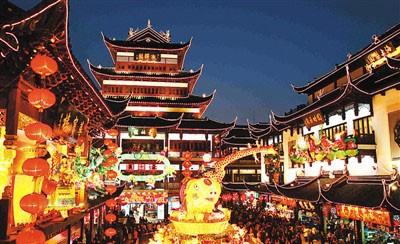 上海城隍庙商城