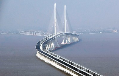 上海崇明隧桥工程