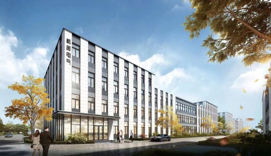 格策电气产品在新能源汽车零部件超级车间项目中的应用